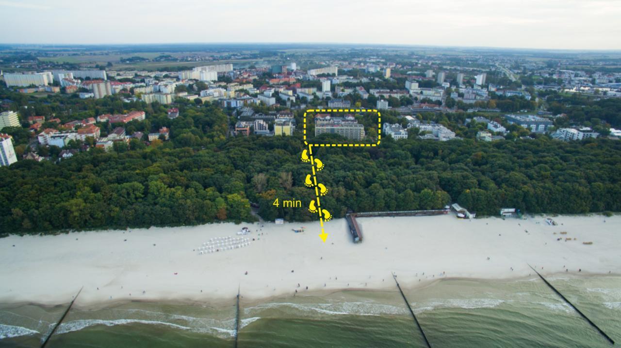 Centrum Zdrowia I Wypoczynku Ikar كولوبرزيغ المظهر الخارجي الصورة